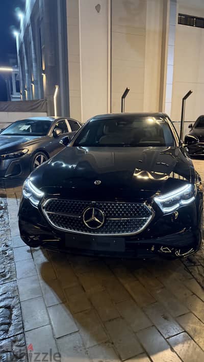 Mercedes-Benz E200 2025 Special edition