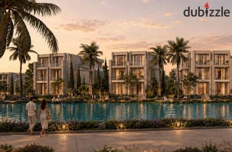 Twin house villa for sale in installments in Villaggio Gray Compound, 6th of October
