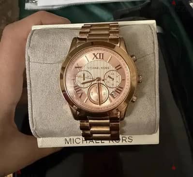 Michael kors woman watch