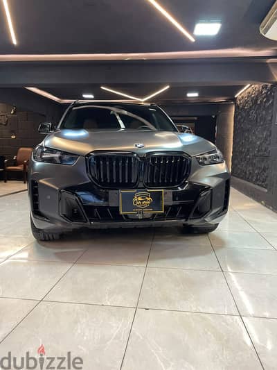 Bmw X5 M60i 2025 Agent warranty All fabric