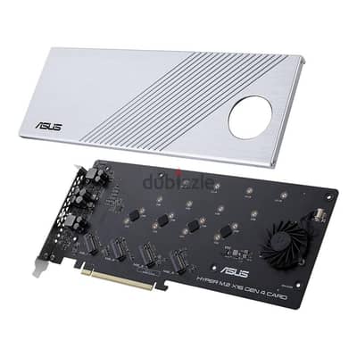 Asus Hyper M. 2 X16 Gen 4 Card PCIe