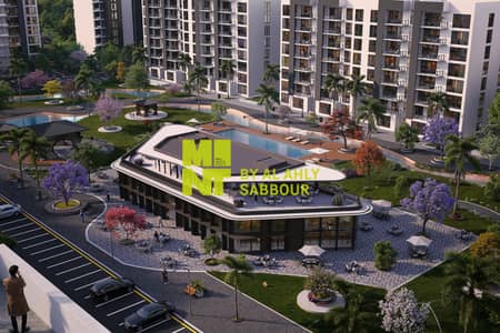 بخصم مميز يصل ل30%  وبدون مقدم شقة للبيع 103 متر غرفتين فى العاصمة الجديدة New Capital city.