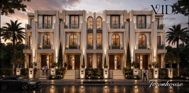 للبيع شقه 136 متر علي وصله دهشور مباشر بجوار نادي وادي دجله كمبوند Villagio gray بالتقسيط علي 10 سنين