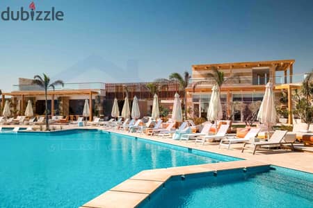 Chalet for sale, 100 sq m, North Coast - Ras El Hekma (First available - Down payment 660,000 EGP)