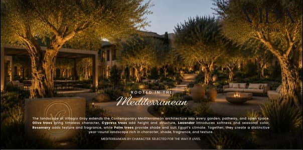 New Launch Directly on Waslet Dahshour | Villagio Gray 3-Bedroom 131 SQM with 5% DP & Up to 10 Years