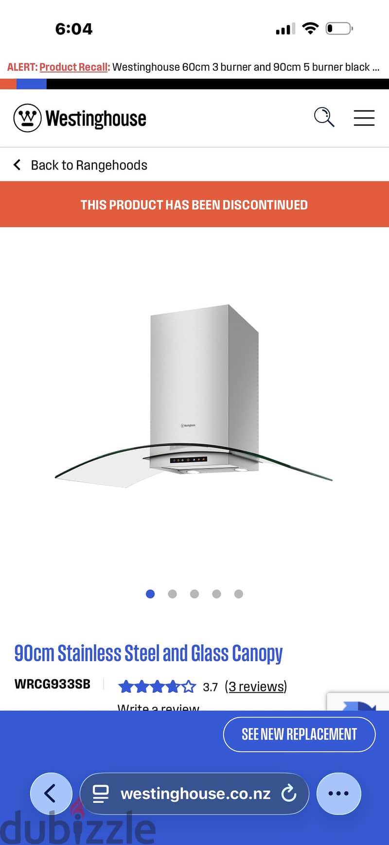 Kitchen hood 1