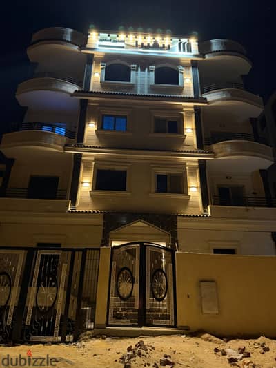 Touristic Area A, Hadayek October, 2nd row from the main road, near Fayoum Road, the Touristic Promenade, services