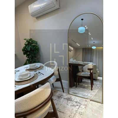 شقة مفروش 3نوم اول سكن  للايجار في الباتيو اورو التجمع apartment rent patio oro