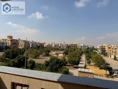 شقة للبيع النرجس فيلات فيو حديقة التجمع الخامس