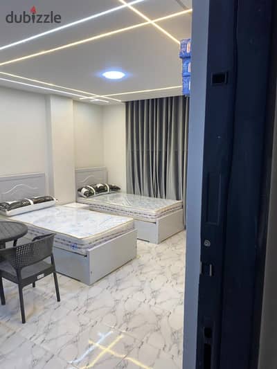 Studio for rent, Second District, 6th of October, Neighborhood 7, Second Floor, Elevator