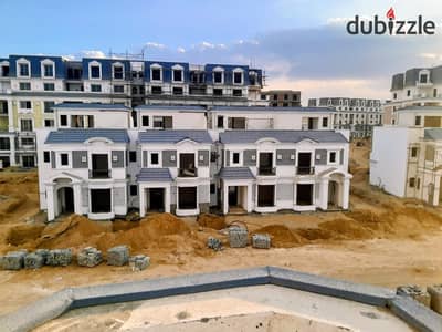 210m Prime Location Townhouse for Sale in Mountain View 1.1 New Cairo
