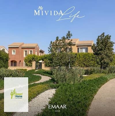 A rare resale opportunity.  Standalone Villa For Sale In Mivida In New Cairo  Very prime location: