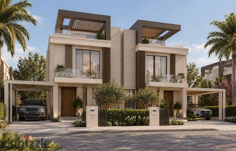 Twin House 248m in Valley View 2 Zayed New Discount 10% Down Payment 10% and Installments 10 Years