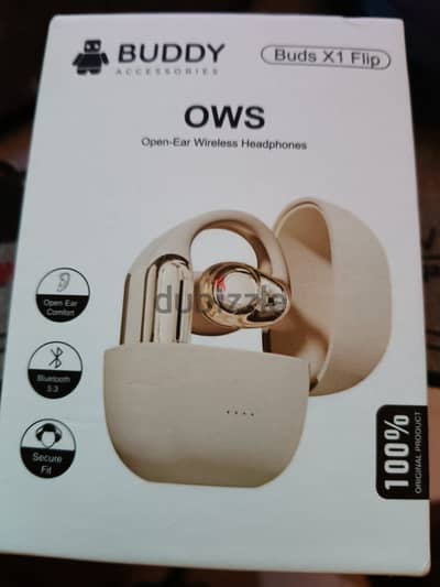 للبيع — BUDDY Buds X1 Flip OWS صينيBuddy Accessories Buds X1 Flip OWS.
