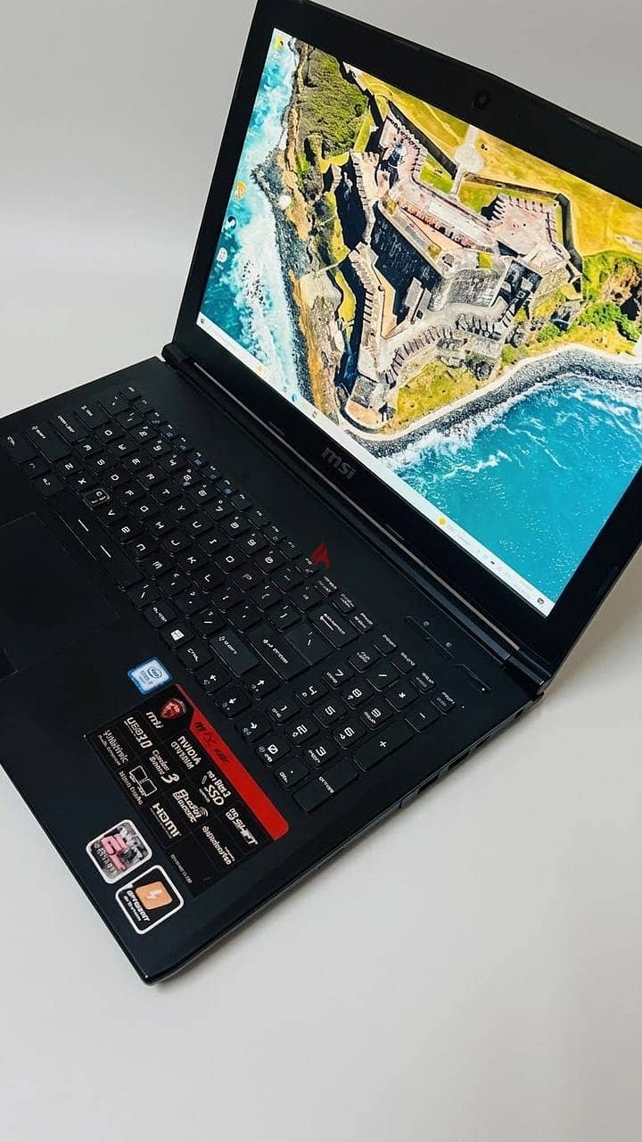 MSI Gaming laptop 5