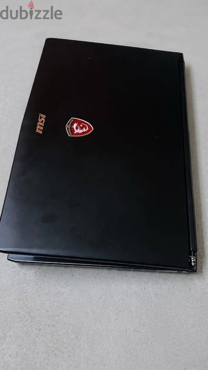 MSI Gaming laptop 7