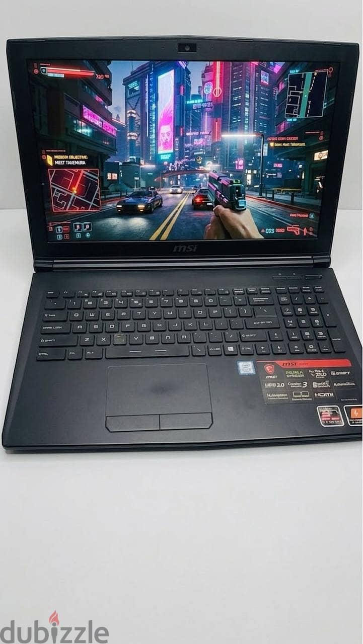 MSI Gaming laptop 9