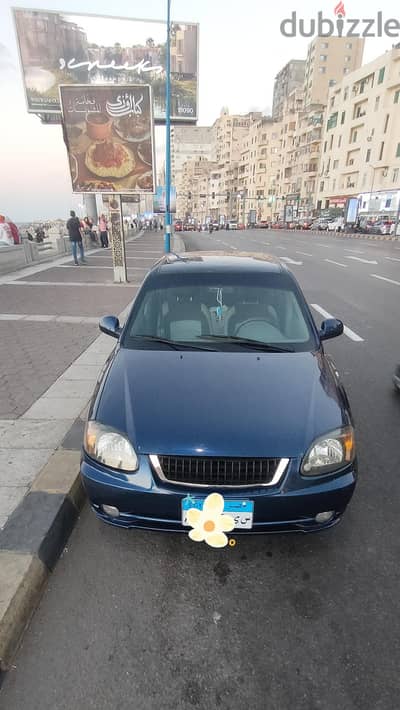 هيونداي فيرنا 2010