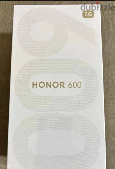 Honor 600