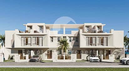 Luxury Townhouse for Sale at Mar Bay | Direct Lagoon | 500m from Beach | Lowest Price I Fully Finished With ACs And Kitchen I