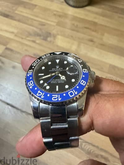 GMT-BATMAN MIRROR QUALITY WITH ORIGINAL