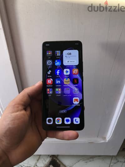 اوبو رينو 13 اف 5g كسر زيرو (256/12) وارد الخارج بدون مشتملات متاح بدل