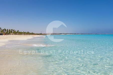chalet for sale, in marsa baghush in north coast fully finished direct lagoon 5 minuets from beach