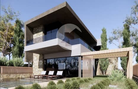 villa for sale, in marsa baghush in north coast fully finished direct lagoon 5 minuets from beach