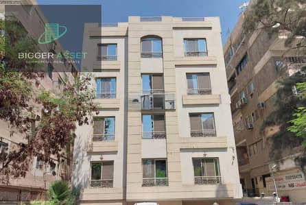 مبني اداري للايجار 1800م متشطب بالكامل في المعادي الجديدة