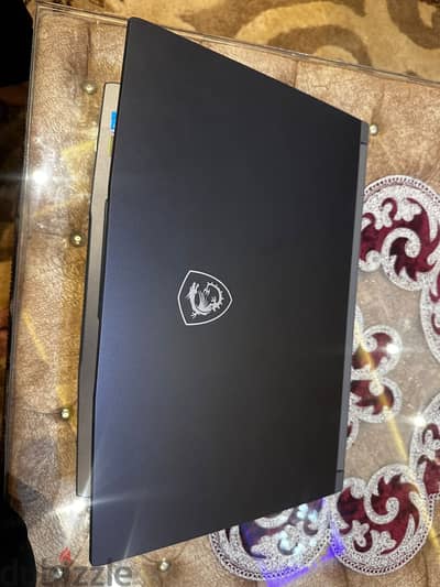 لاب توب Msi بحالة الجديد بدون خدش