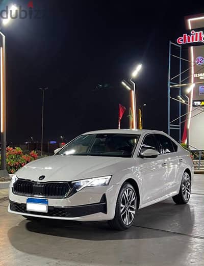 سكودا أوكتافيا 2026 للإيجار | Skoda Octavia 2026 for Rent