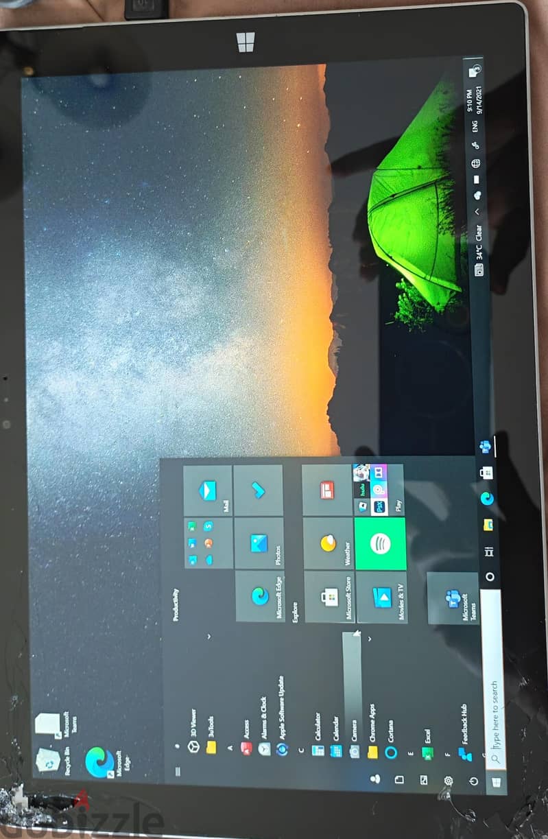 Microsoft surface pro 3 1