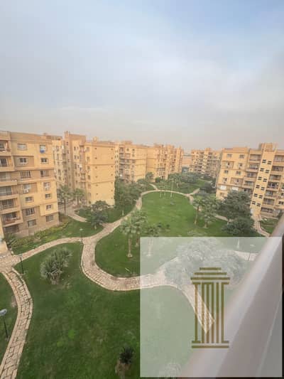 Apartment for sale in Madinaty (B6) with a garden and park view.