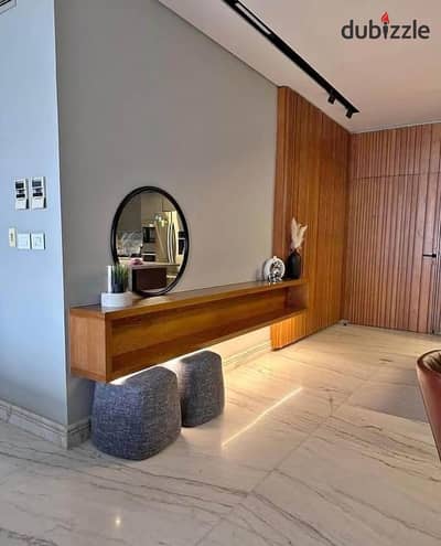 Apartment for sale (finished) with a very special discount in a compound in a strategic location in New Heliopolis.