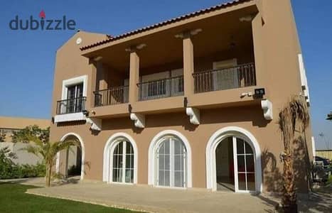Standalone villa in Hyde Park next to Mivida Emaar and Sodic Villette