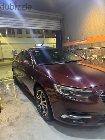 Opel Insignia 2018