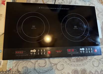 Built-in Electric 2 Burner