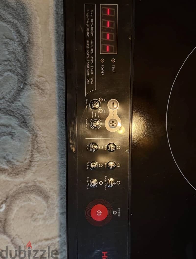 Built-in Electric 2 Burner 2