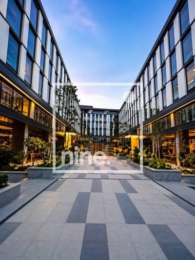Office for rent with an area of 162 sqm in Park Street at a very special price - 5th Settlement - New Cairo