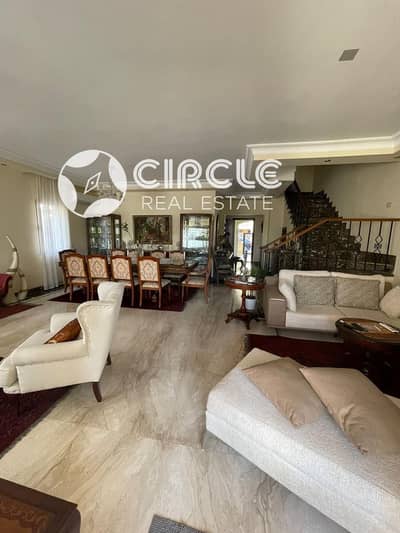 355 sqm BUA Twin House For Rent in Mivida New Cairo