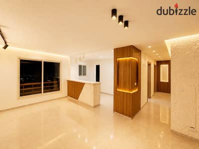 Apartment for sale in Madinaty, 143m² in B6, special finishing, ultra super lux, first occupancy, wide garden view