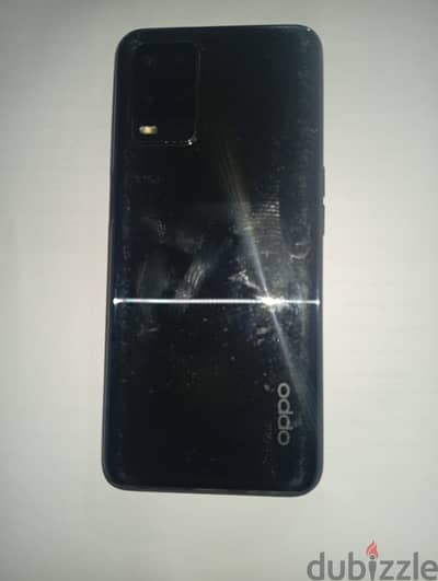 Oppo a54 مساحه 64 رمات 4 معاه الشاحن الاصلي بس