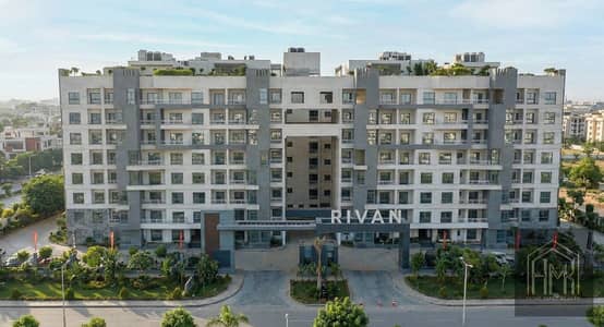 شقه للبيع متشطبه بالكامل بالتكييفات في العاصمه الاداريه حيR7 كومباوند ريفان Rivan