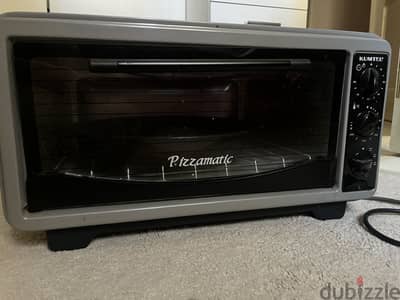 Kumtel electric oven فرن كهربائي بحالة ممتازة جداً