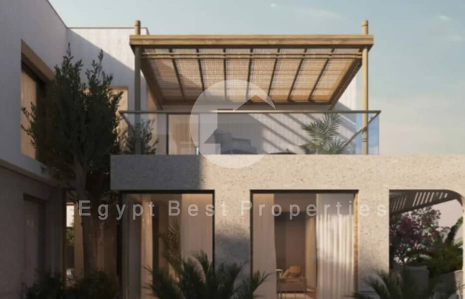 فيلا بـ٣ غرف نوم في ذا ميد الساحل الشمالي، صورة ١٥ من ٤٠