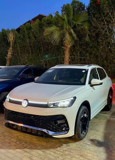 فولكس فاجن تيجوان 2025 للإيجار | Volkswagen Tiguan 2025 for Rent