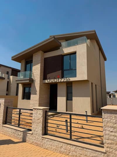 For Sale Luxury Villa Stand Alone At The Estates Sodic  El Sheikh Zayed Ready to move