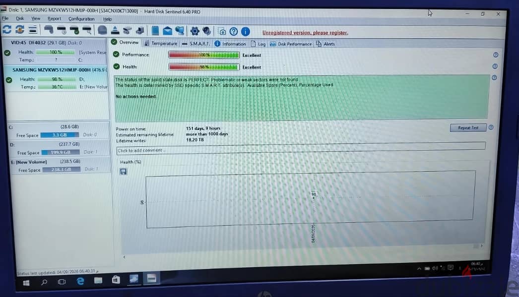 ssd samsung 512 m2 nvme 2