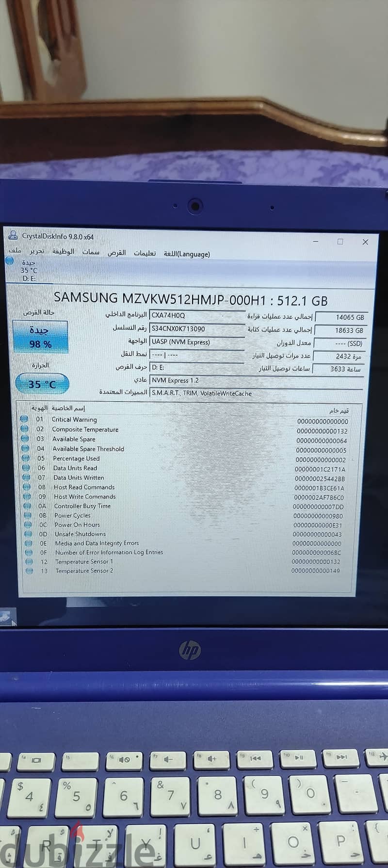 ssd samsung 512 m2 nvme 3