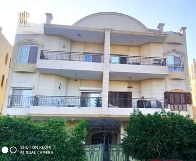 Apartment for sale – Al Yasmine 8 | Fifth Settlement Super Lux finished next to Cairo Festival City and Petro Sport Club